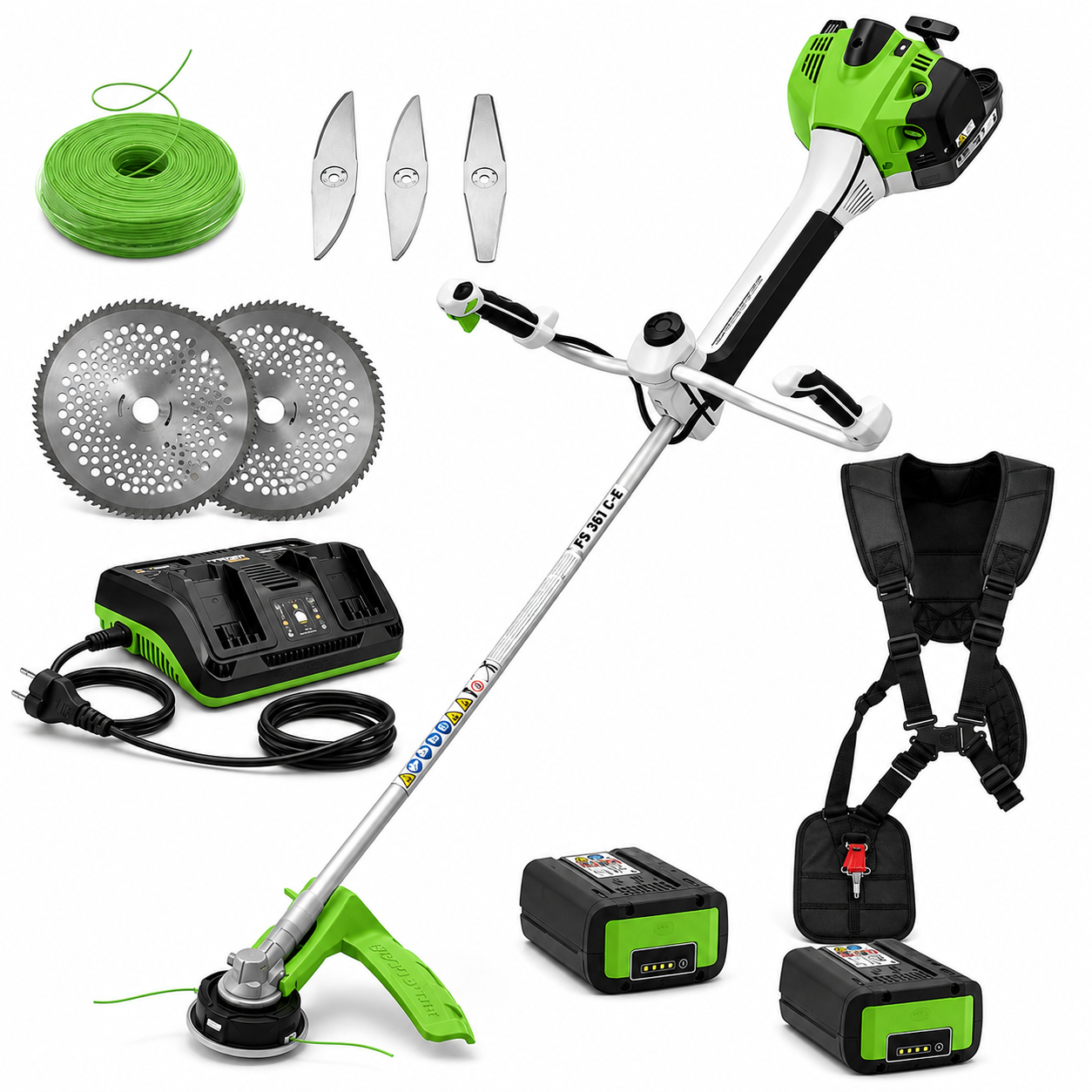 Trimmer 9000X Kit Completo