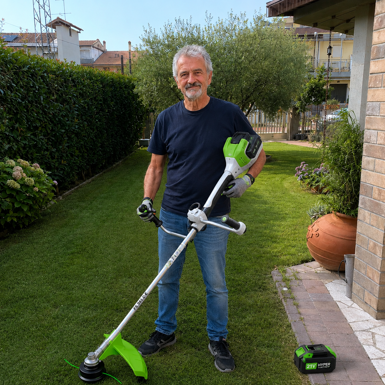 Recensione Paolo B. Trim 9000X