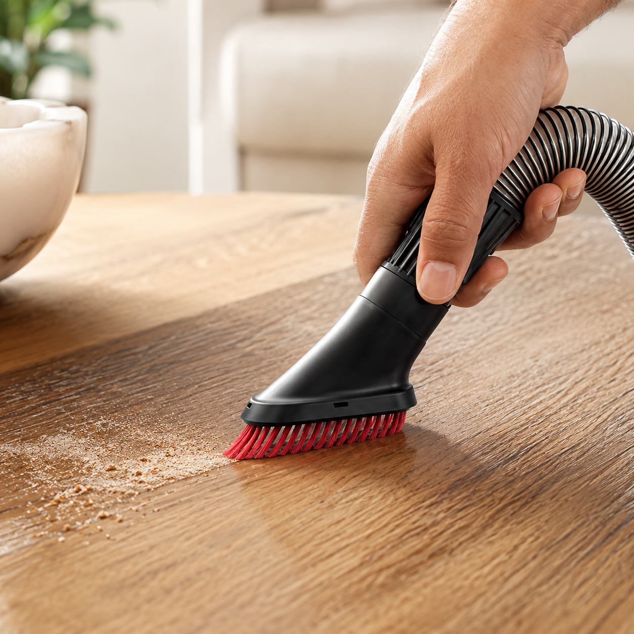 CleanX in use