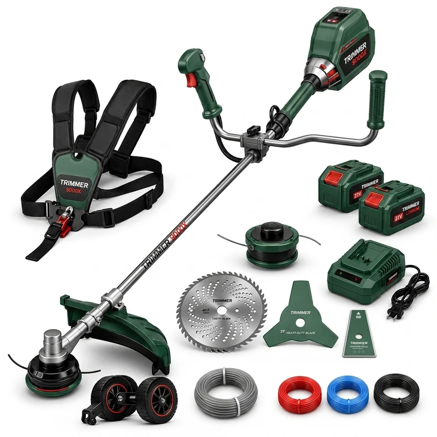 Trimmer 9999X Kit Completo