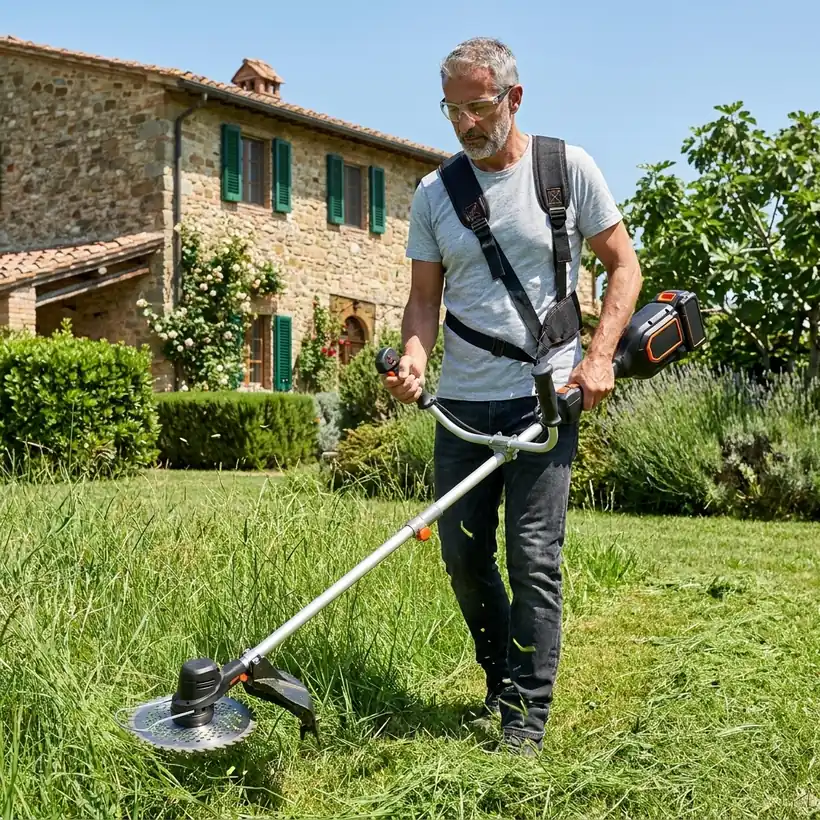 Prato sistemato in tempi rapidi