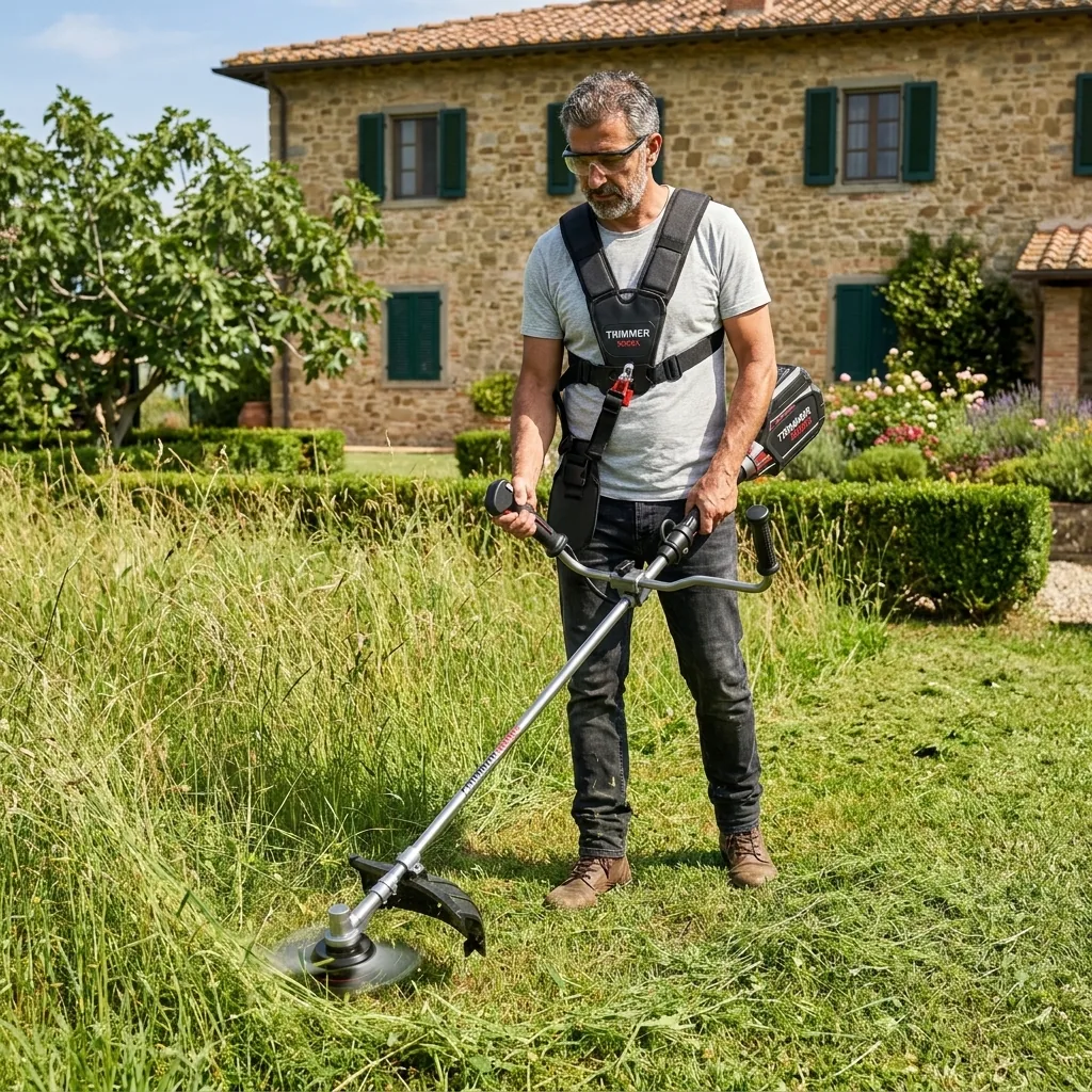 Giardino curato più velocemente