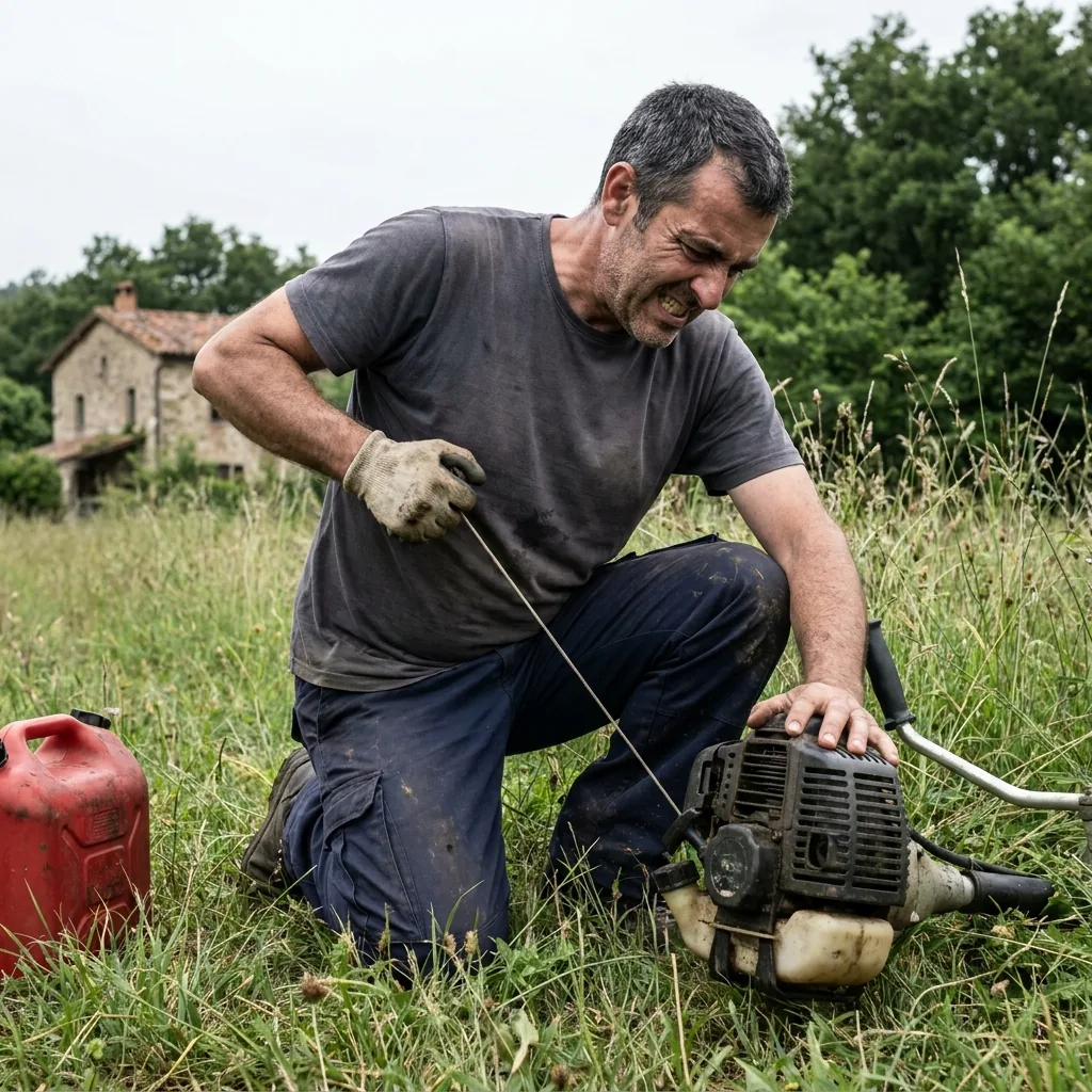 Attrezzi da giardino economici che deludono