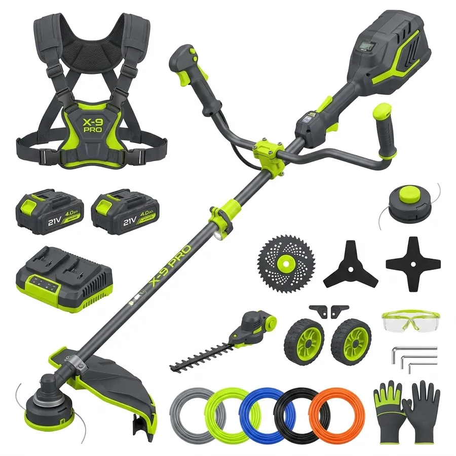 Trimmer X9 PRO Kit Completo