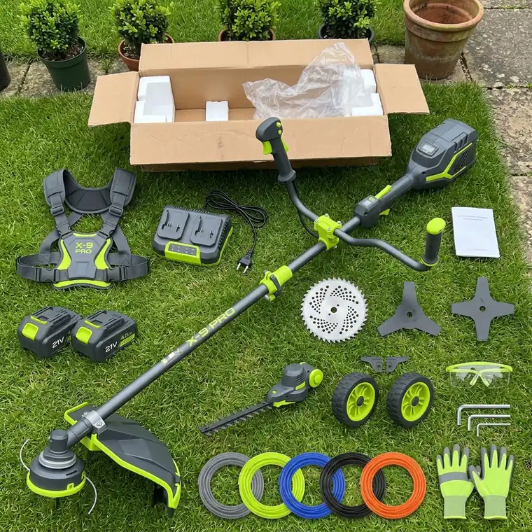 Recensione Fabrizio D. Trimmer X9 PRO