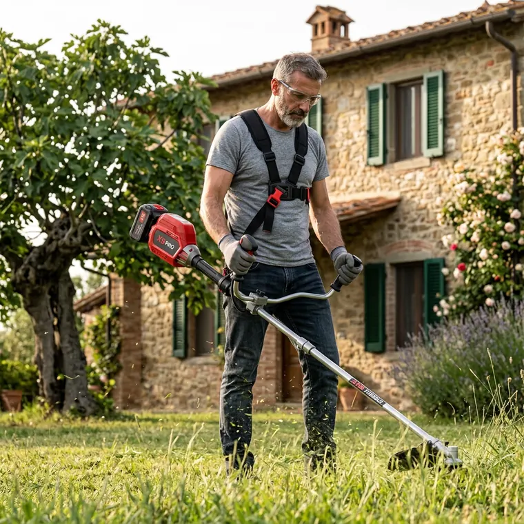 Giardino curato più velocemente