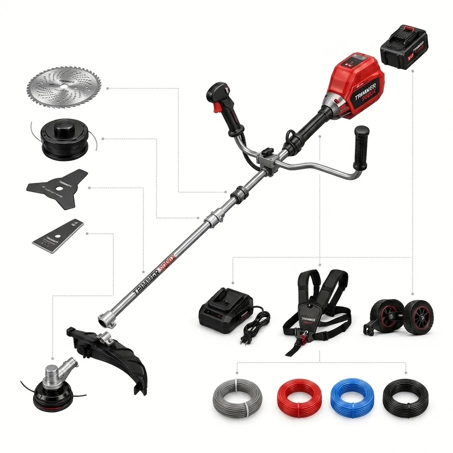 Trimmer X9 PRO Kit Completo