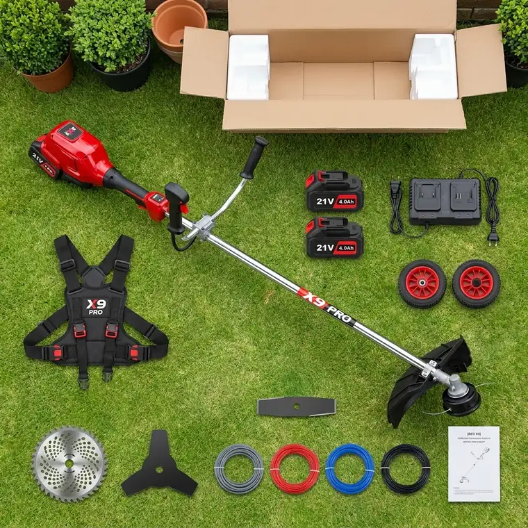 Recensione Fabrizio D. Trimmer X9 PRO
