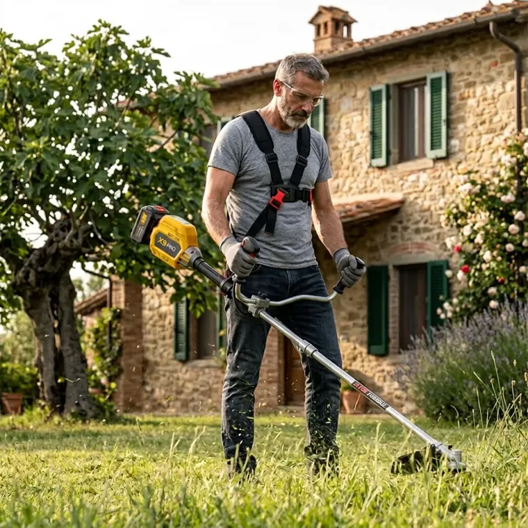 Giardino curato più velocemente