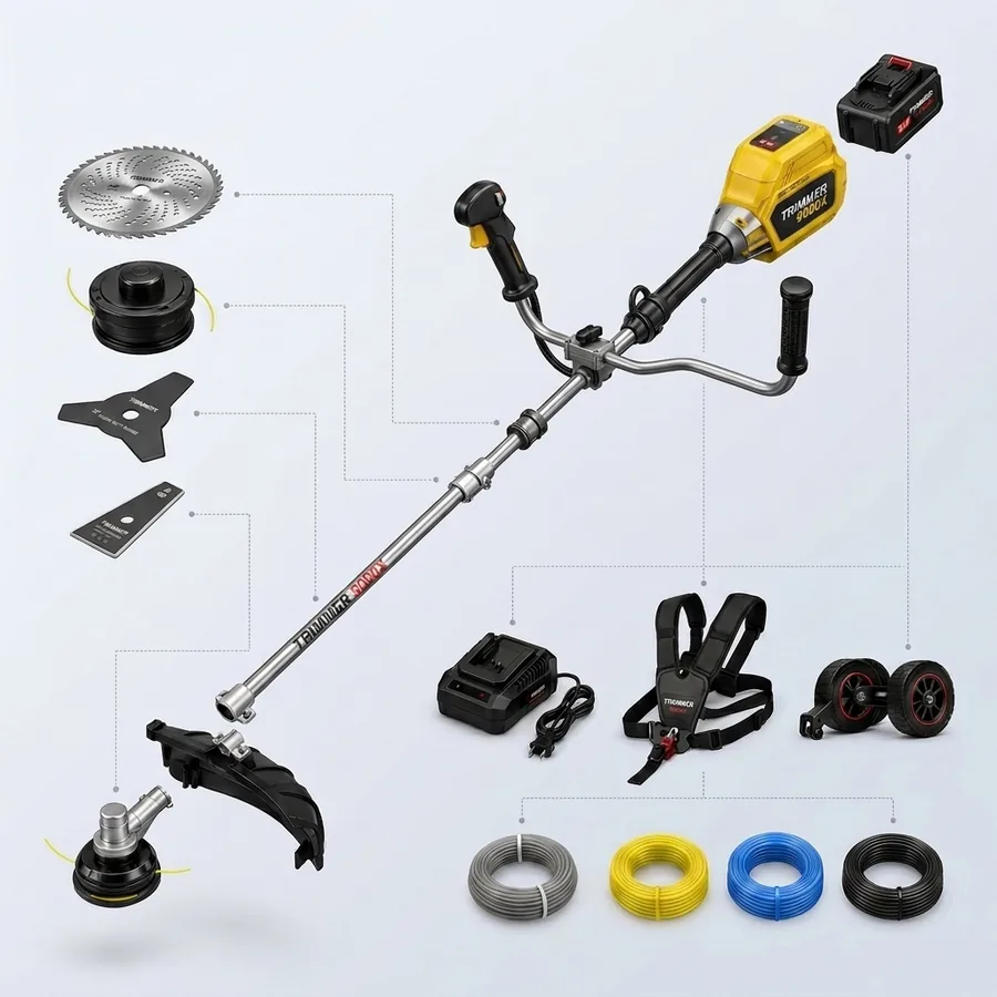 Trimmer 7xPRO Kit Completo